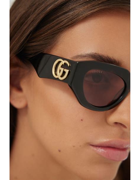 gucci havana round sunglass|Gucci havana sunglasses men's.